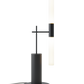Roos Black Table Metal Lamp - ROBIN