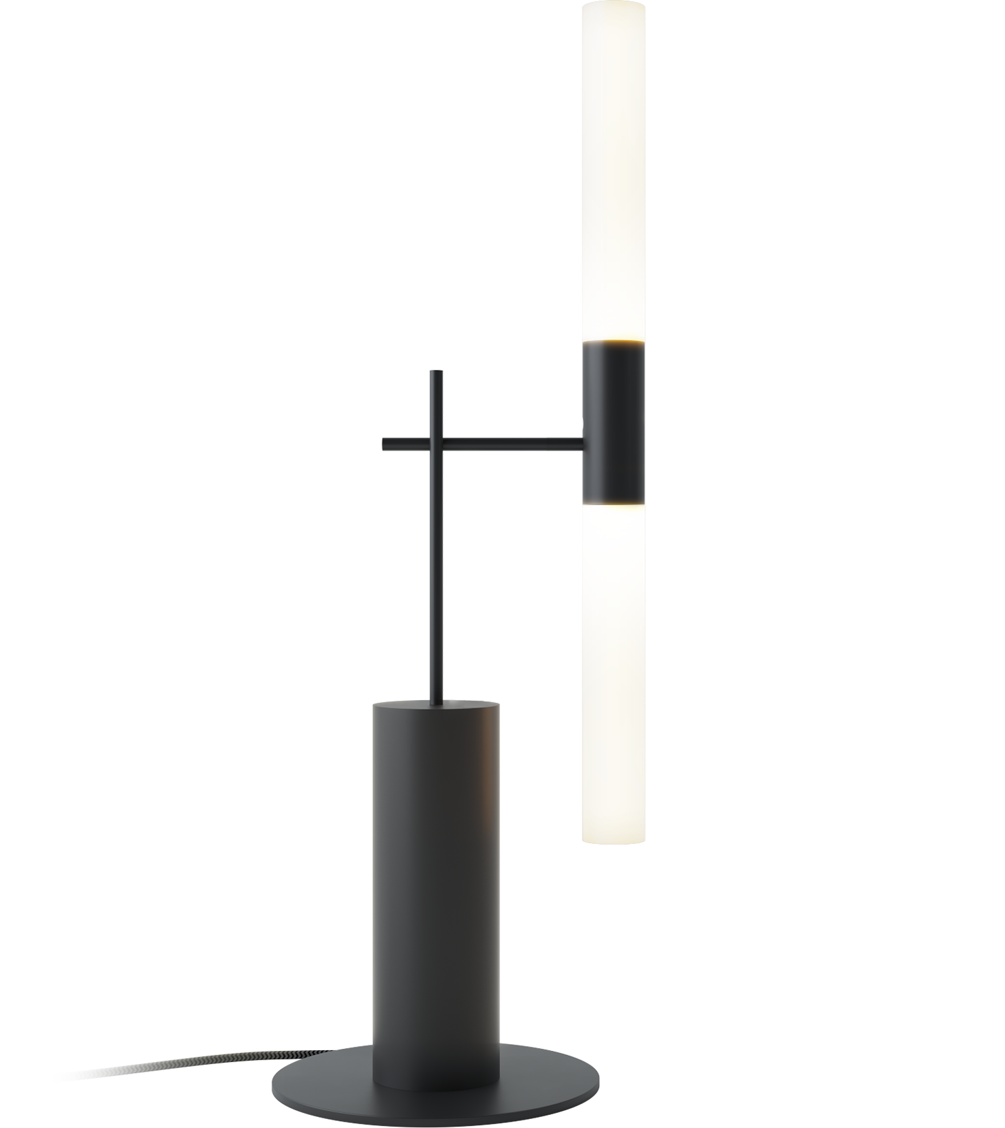 Roos Black Table Metal Lamp - ROBIN