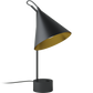 Rubi Black Table Metal Lamp - ROBIN