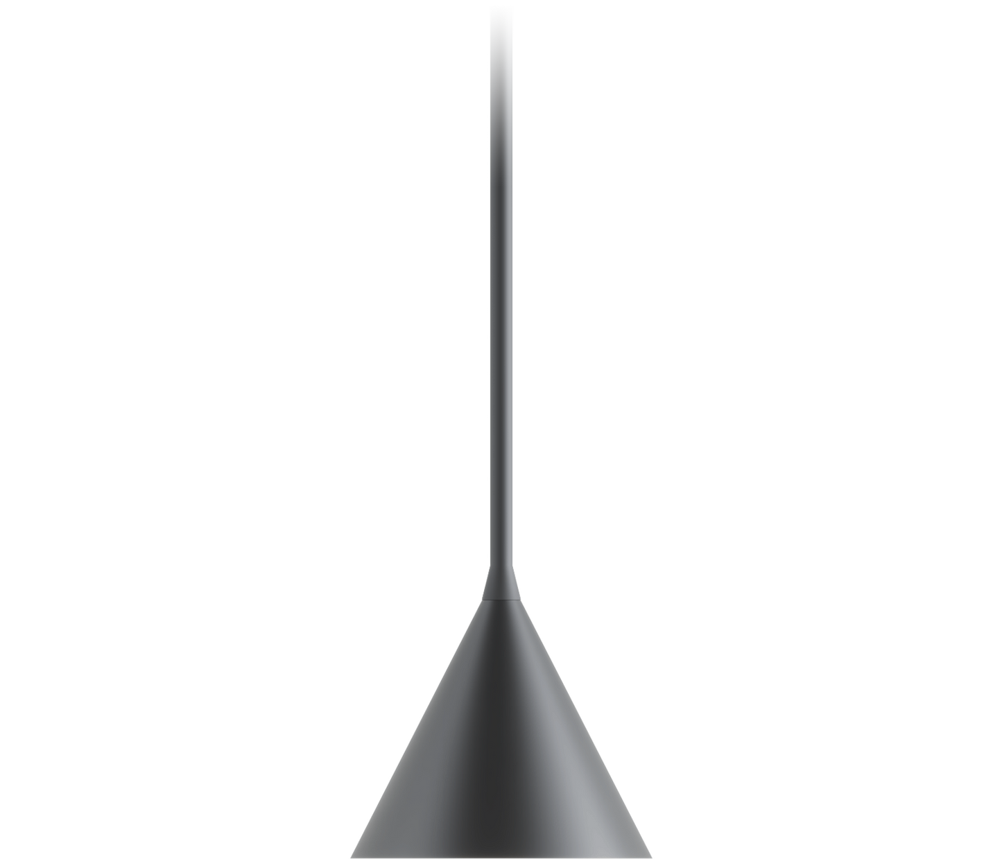 Rubi Mona Black Pendant Metal Lamp - ROBIN
