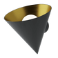 Rubi Mona Black Wall Metal Lamp - ROBIN